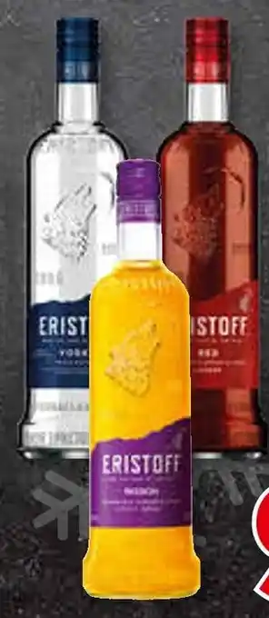 Unimarkt Eristoff Vodka Angebot