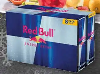 Unimarkt Red Bull 8-Pack Angebot