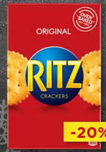 Unimarkt Ritz Crackers Original 200g Angebot