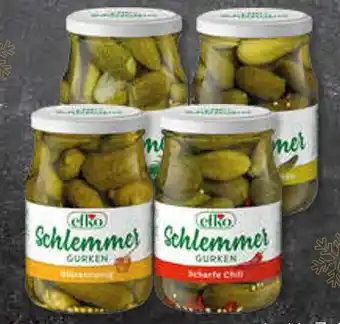 Unimarkt Efko Schlemmergurken 370 ml Angebot