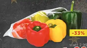 Unimarkt Paprika Mix Angebot
