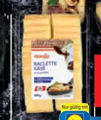 Lidl Raclette-käse in Scheiben 400g Angebot