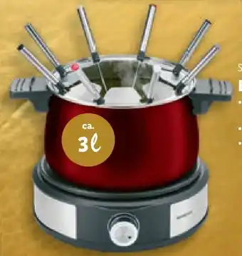 Lidl SILVERCREST KITCHEN TOOLS Elektrisches Fondue Angebot