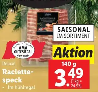 Lidl Raclette- speck Angebot