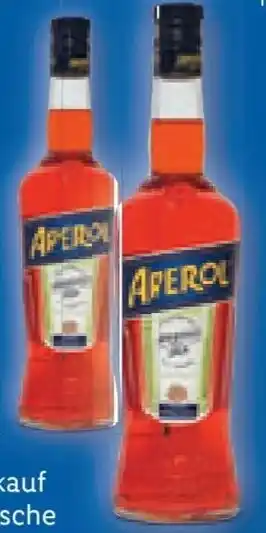 Lidl Aperol, 0.7 Liter Angebot