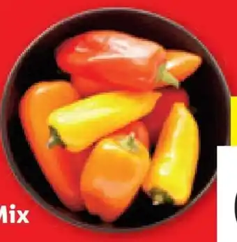 Lidl Mini Paprika Mix Angebot