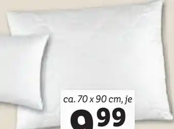 Lidl Kopfpolster, 70 x 90 cm Angebot