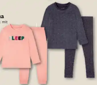 Lidl Kleinkinder Pyjama Angebot