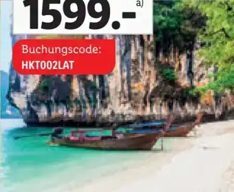 Lidl Thailand - Inselhüpfen Angebot