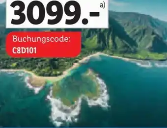 Lidl Hawaii & Los Angeles - Kreuzfahrt Angebot