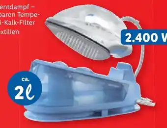 Lidl Dampfbügelstation Angebot