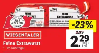 Lidl Feine Extrawurst Angebot