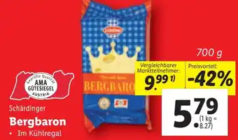 Lidl Bergbaron 700g Angebot