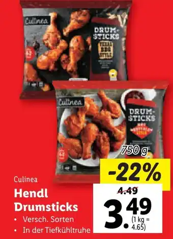 Lidl Hendl Drumsticks Angebot
