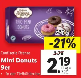 Lidl Mini Donuts 9er 276g Angebot