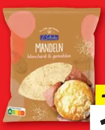 Lidl Mandeln 200g Angebot