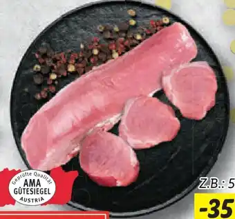 Lidl Frisches Schweinefilet Angebot
