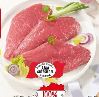 Eurospar Rindsschnitzel per kg Angebot