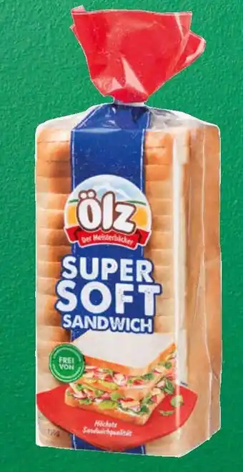 Eurospar Meisterbäcker Ölz Super Soft Sandwich Angebot
