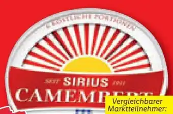 Lidl Sirius camembert Angebot