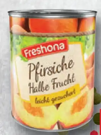 Lidl Pfirsiche halbe frucht Angebot