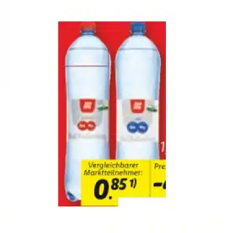 Lidl Long life mineralwasser div. sorten lidl 1.50 liter Angebot