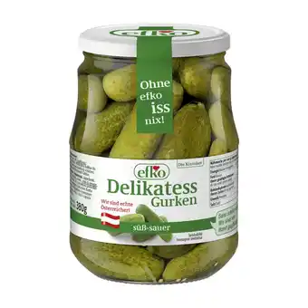 Unimarkt Efko sauergemüse versch. sorten unimarkt 720 milliliter 1 glas Angebot