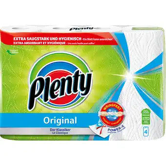 Unimarkt Plenty küchenrolle versch. sorten unimarkt 1 packung Angebot