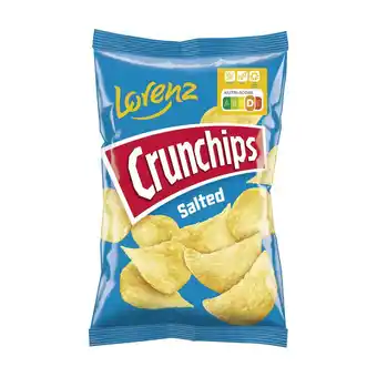 Unimarkt Lorenz crunchips, x-cut oder linsen chips versch. sorten unimarkt 1 packung Angebot