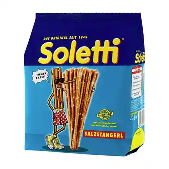Unimarkt Soletti familienpackung versch. sorten unimarkt 230 gramm 1 packung Angebot