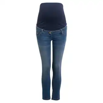 Ernsting's family 7/8 damen umstands-slim-jeans Angebot