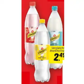 Lidl Schweppes limonade verschiedene sorten lidl 1.25 liter 1 flasche Angebot