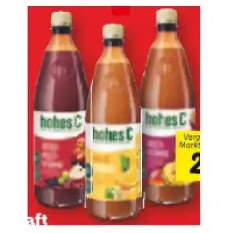 Lidl Hohes c fruchtsaft versch. sorten lidl 1 liter 1 flasche Angebot