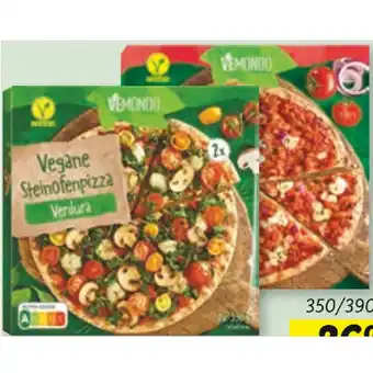 Lidl Vemondo vegane steinofenpizza verschiedene sorten lidl 1 packung Angebot
