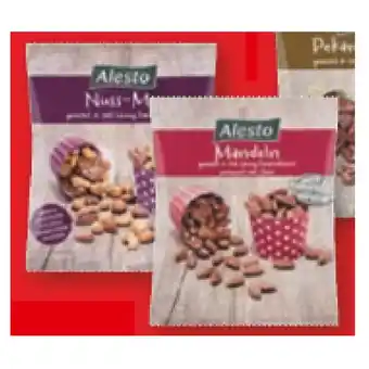 Lidl Alesto gesüßte nüsse versch. sorten lidl 150 gramm 1 packung Angebot