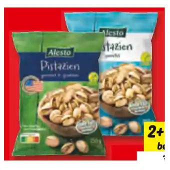 Lidl Alesto pistazien versch. sorten lidl 250 gramm 1 packung Angebot