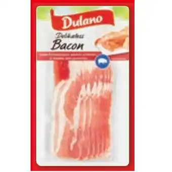 Lidl Dulano bacon bauch in scheiben lidl 100 gramm 1 packung Angebot