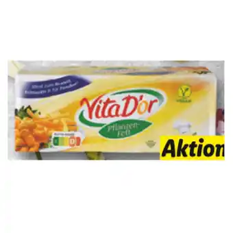Lidl Vita dor pflanzenfett lidl 1 kilogramm Angebot
