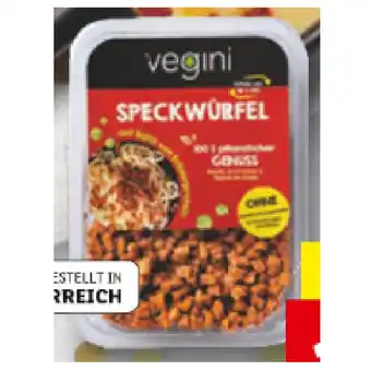 Lidl Vegini vegane speckwürfel lidl 140 gramm 1 packung Angebot