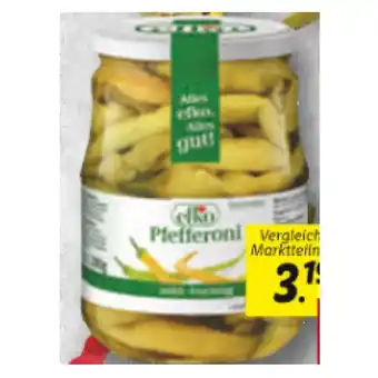 Lidl Efko pfefferoni mild lidl 720 milliliter 1 glas Angebot