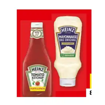 Lidl Heinz mayonnaise oder tomatenketchup lidl 1 flasche Angebot