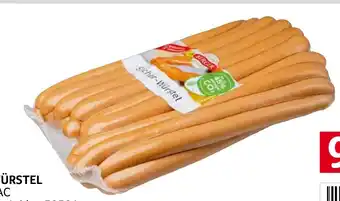 Transgourmet BERGER SACHERWÜRSTEL Angebot
