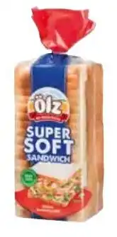 Transgourmet ÖLZ SUPER SOFT SANDWICH Angebot
