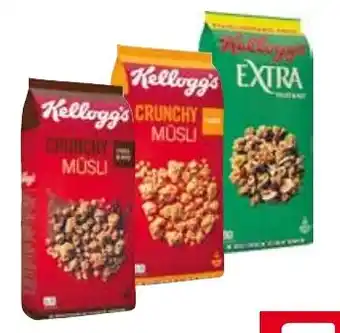 Transgourmet KELLOGG'S CRUNCHY MÜSLI Angebot