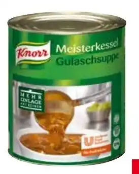 Transgourmet KNORR MEISTERKESSEL GULASCHSUPPE Angebot