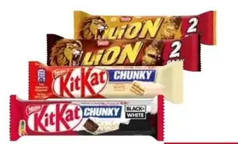 Transgourmet KIT KAT CHUNKY ODER LION 2-PACK Angebot