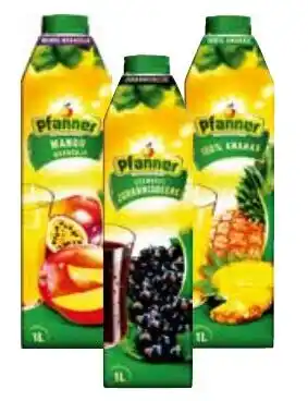 Transgourmet PFANNER FRUCHTSÄFTE Angebot