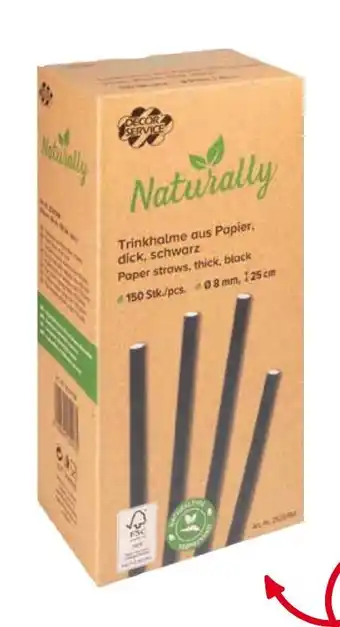 Transgourmet DECOR SERVICE TRINKHALME PAPIER Angebot