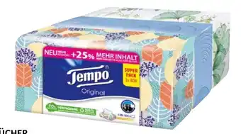 Transgourmet TEMPO TASCHENTÜCHER Angebot