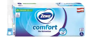 Transgourmet ZEWA COMFORT TOILETTENPAPIER Angebot